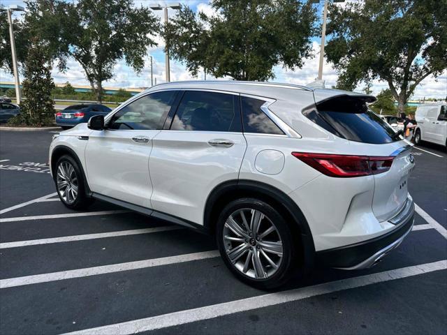 2021 infiniti qx50 sensory