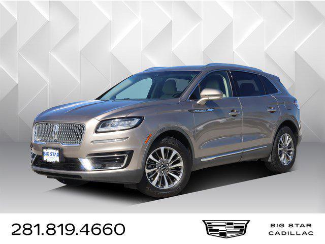 2019 lincoln nautilus select