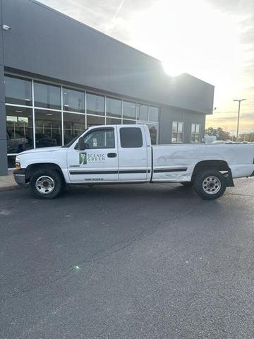 2000 chevrolet silverado 2500 ls extended cab