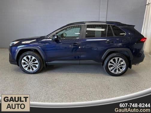 2023 toyota rav4 xle premium in campville, new york