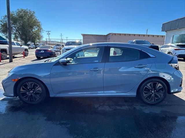 2019 honda civic ex