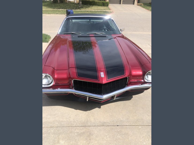 1971 chevrolet camaro coupe