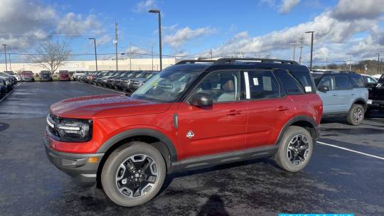 2024 Ford Bronco Sport