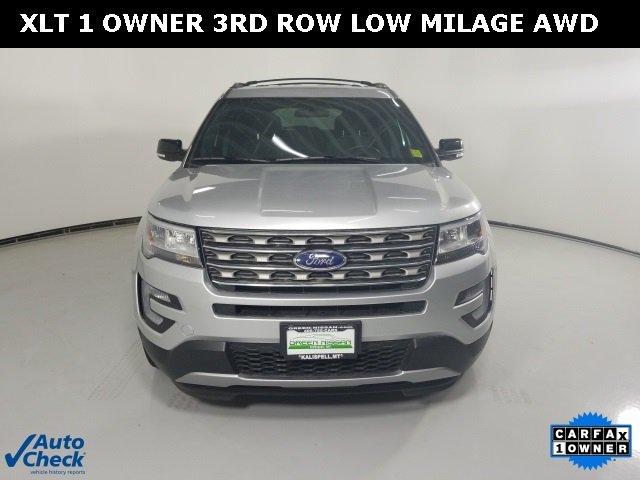 used 2017 ford explorer 4wd xlt kalispell, mt 59901 for sale in evergreen, montana