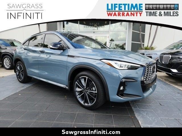 2023 infiniti qx55 essential
