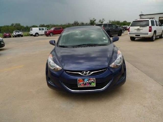 2011 hyundai elantra gls in wichita falls, tx