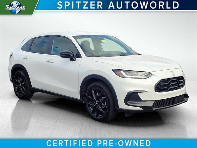 2023 honda hr-v awd sport