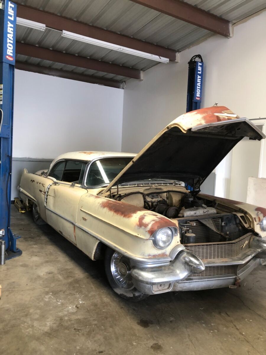 nice 56 coupe cadillac serie 62 2 door project