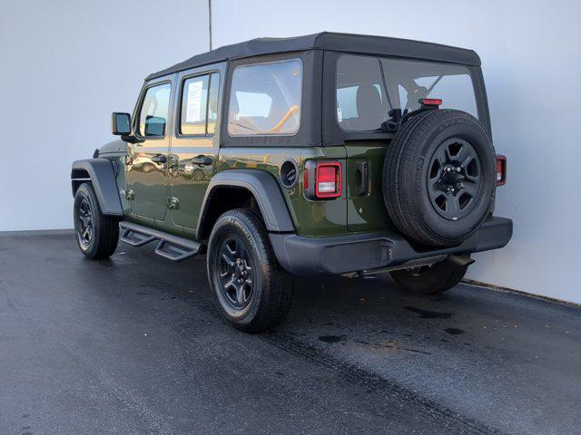 2020 jeep wrangler unlimited sport