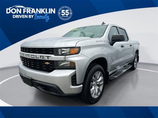2022 chevrolet silverado 1500 limited custom