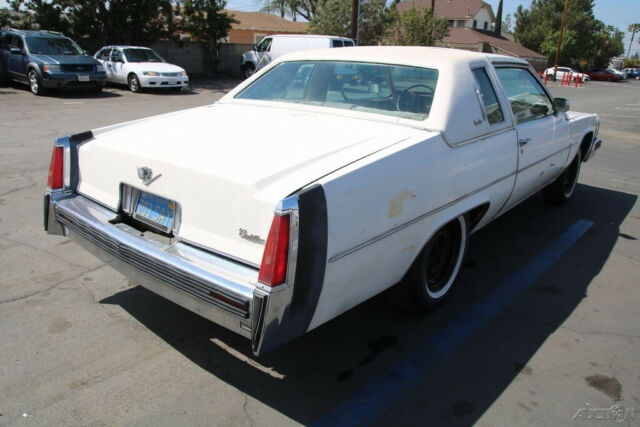 1977 cadillac coup deville automatic 8 cylinder no reserve