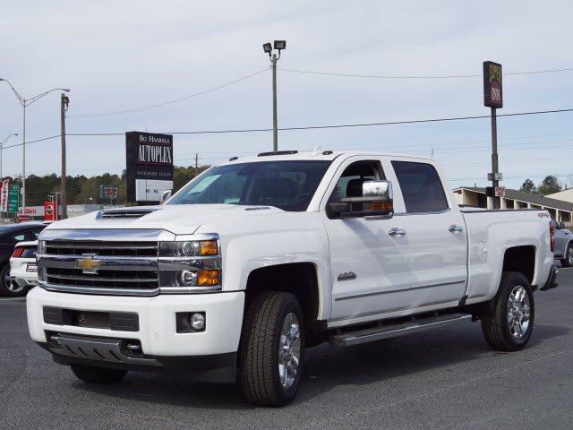 used 2018 chevrolet silverado 2500 4x4 crew cab high country meridian, ms 39301 for sale in meeham, mississippi