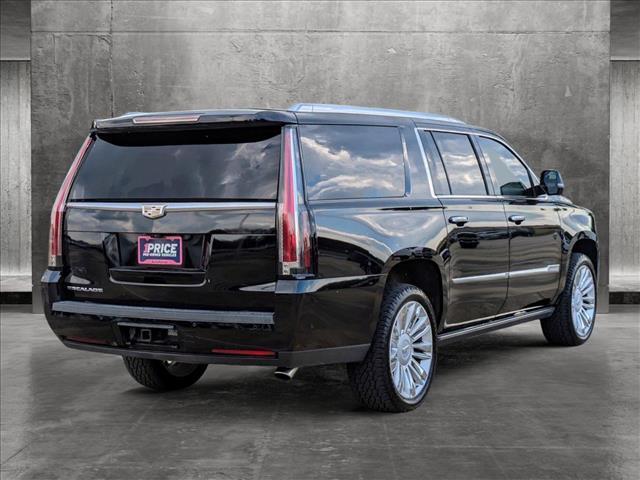 2017 cadillac escalade esv platinum