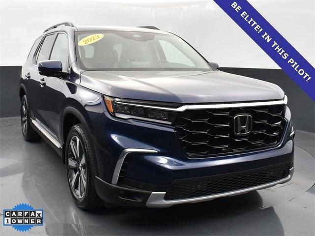2023 honda pilot elite