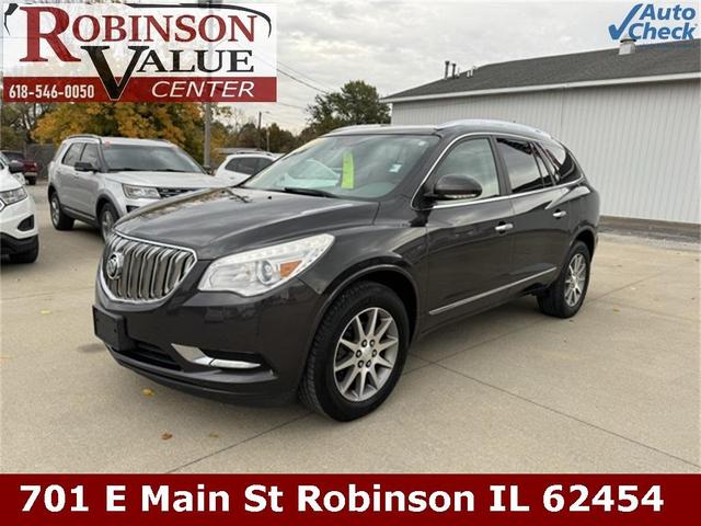 2015 buick enclave leather
