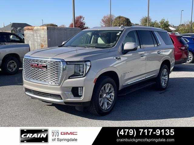 2021 gmc yukon denali