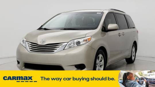 2015 Toyota Sienna