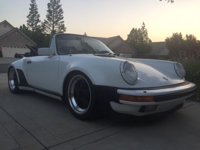 1975 porsche 911 wide body turbo look 3.0l 5 speed