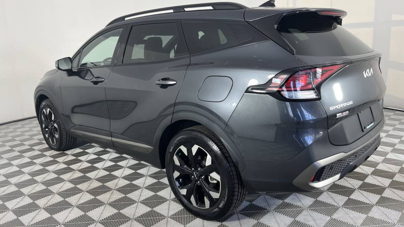 2023 kia sportage x-line