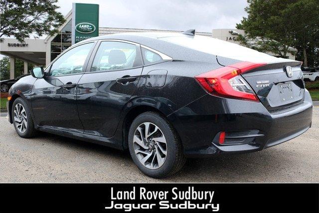 used 2017 honda civic ex sedan sudbury, ma 01776 for sale in north sudbury, massachusetts
