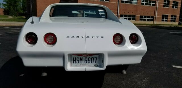 1974 chevrolet corvette stingray l82 4-speed low miles!!!!