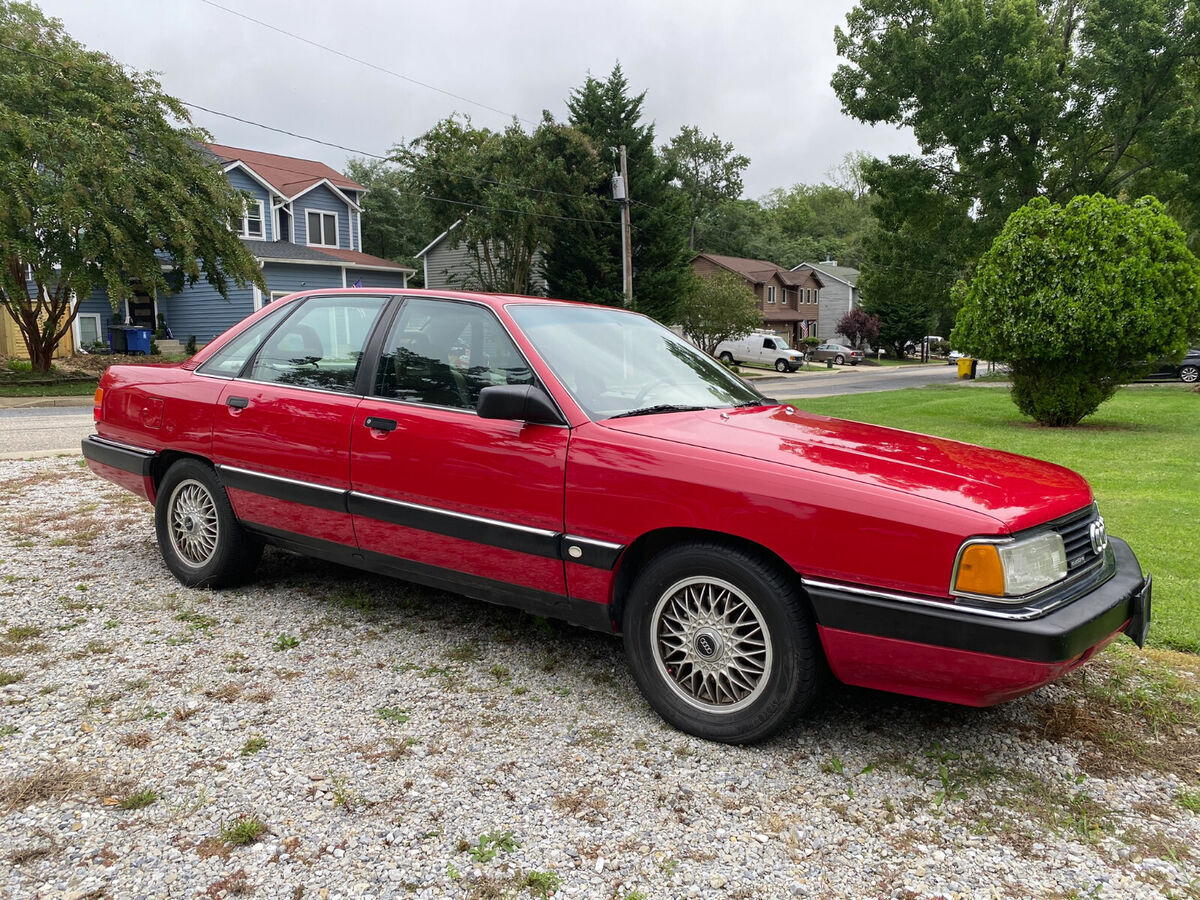 1990 audi 200 quattro turbo 5 speed manual