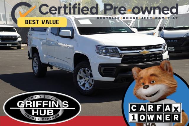 2022 chevrolet colorado lt