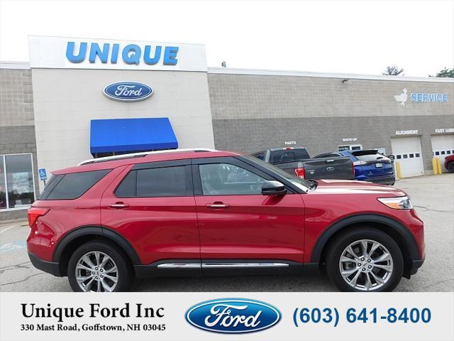 2021 ford explorer limited