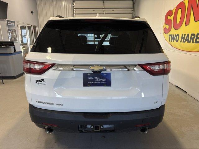 2019 chevrolet traverse lt leather