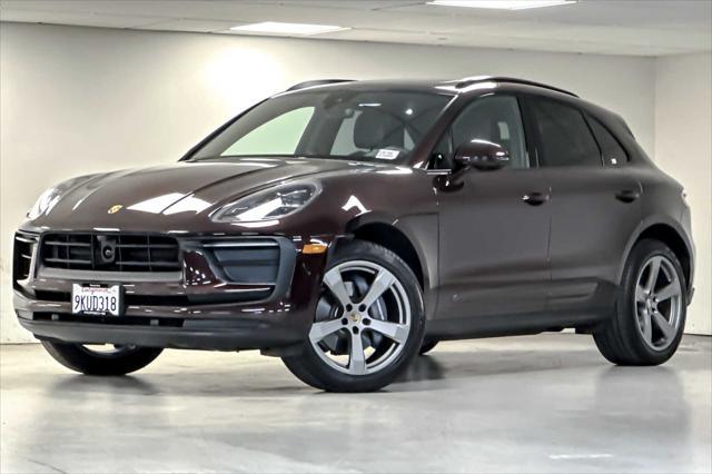 2024 porsche macan base