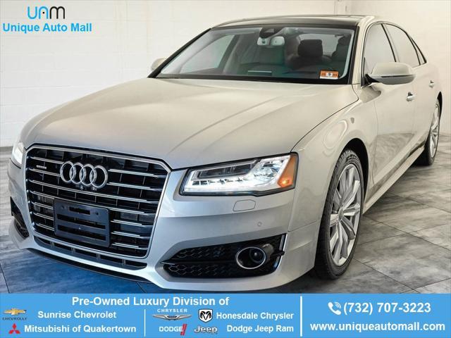 2017 audi a8 l 4.0t sport