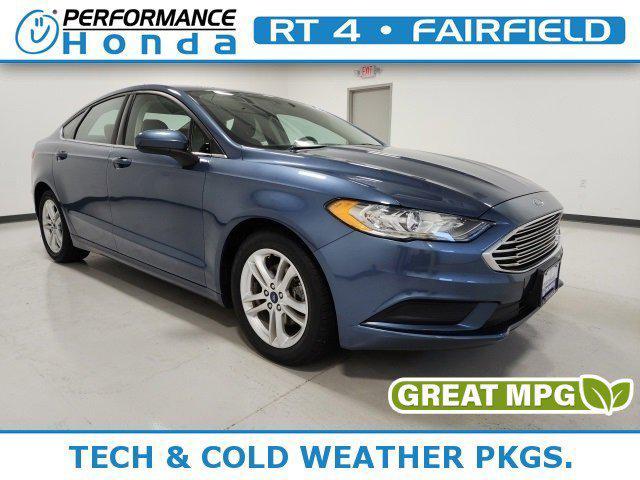 2018 ford fusion se