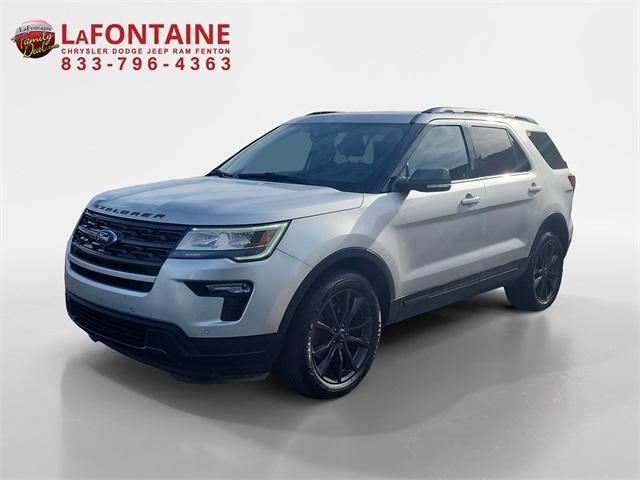 2018 ford explorer xlt