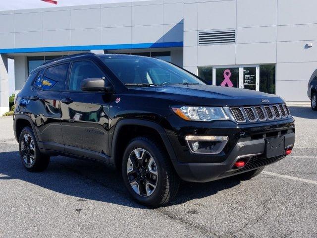 used 2018 jeep compass 4wd trailhawk timonium, md 21093 for sale in lutherville, maryland