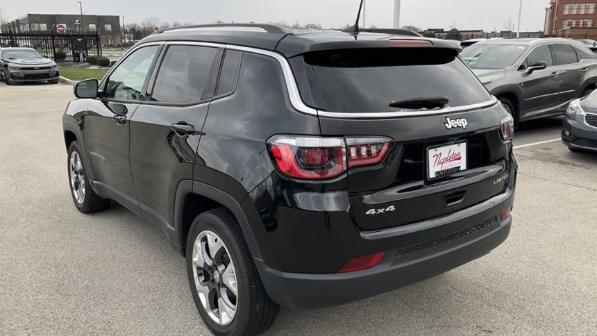 2021 jeep compass limited
