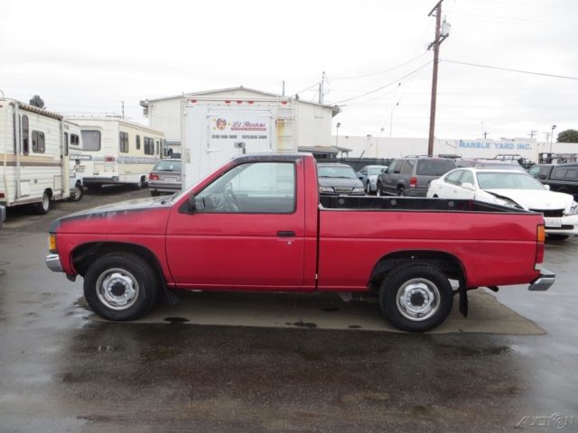 c 1990 nissan truck used 2.4l i4 8v automatic no reserve