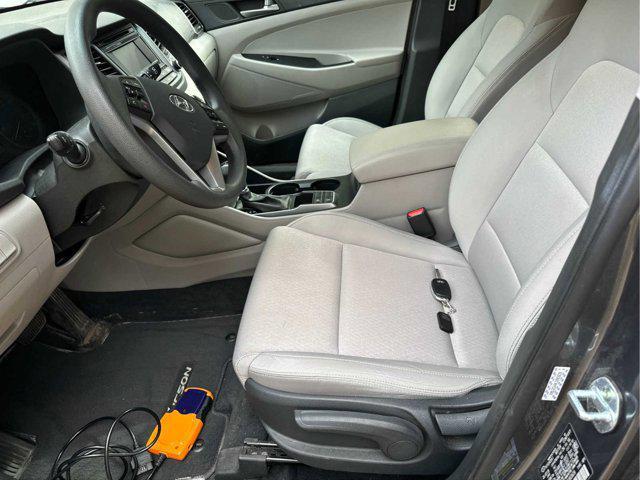 2018 hyundai tucson se
