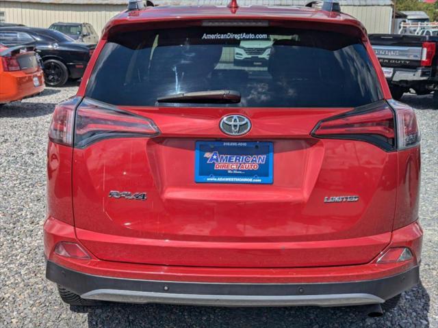 2017 toyota rav4 limited