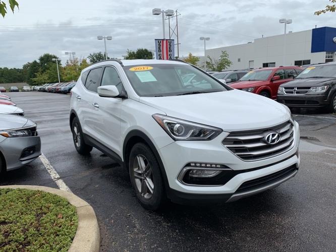 used 2017 hyundai santa fe fwd sport bloomington, in 47403 for sale in bloomington, indiana