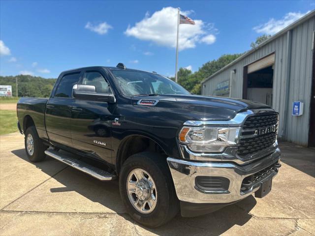 2022 ram 2500 big horn 4x4 4dr crew cab 6.3 ft. sb pickup