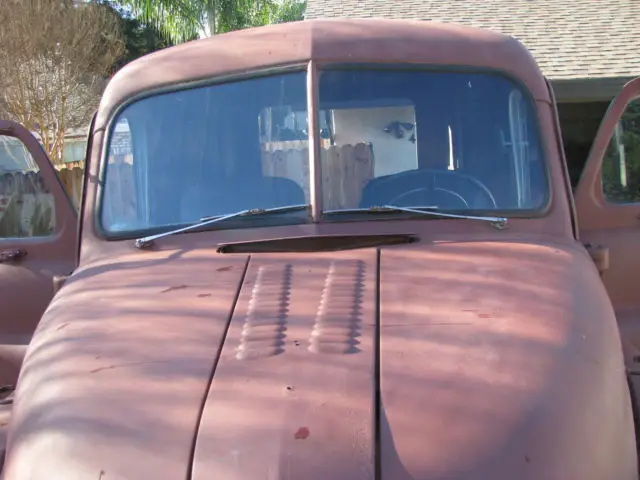 1951 dodge b3b panel truck