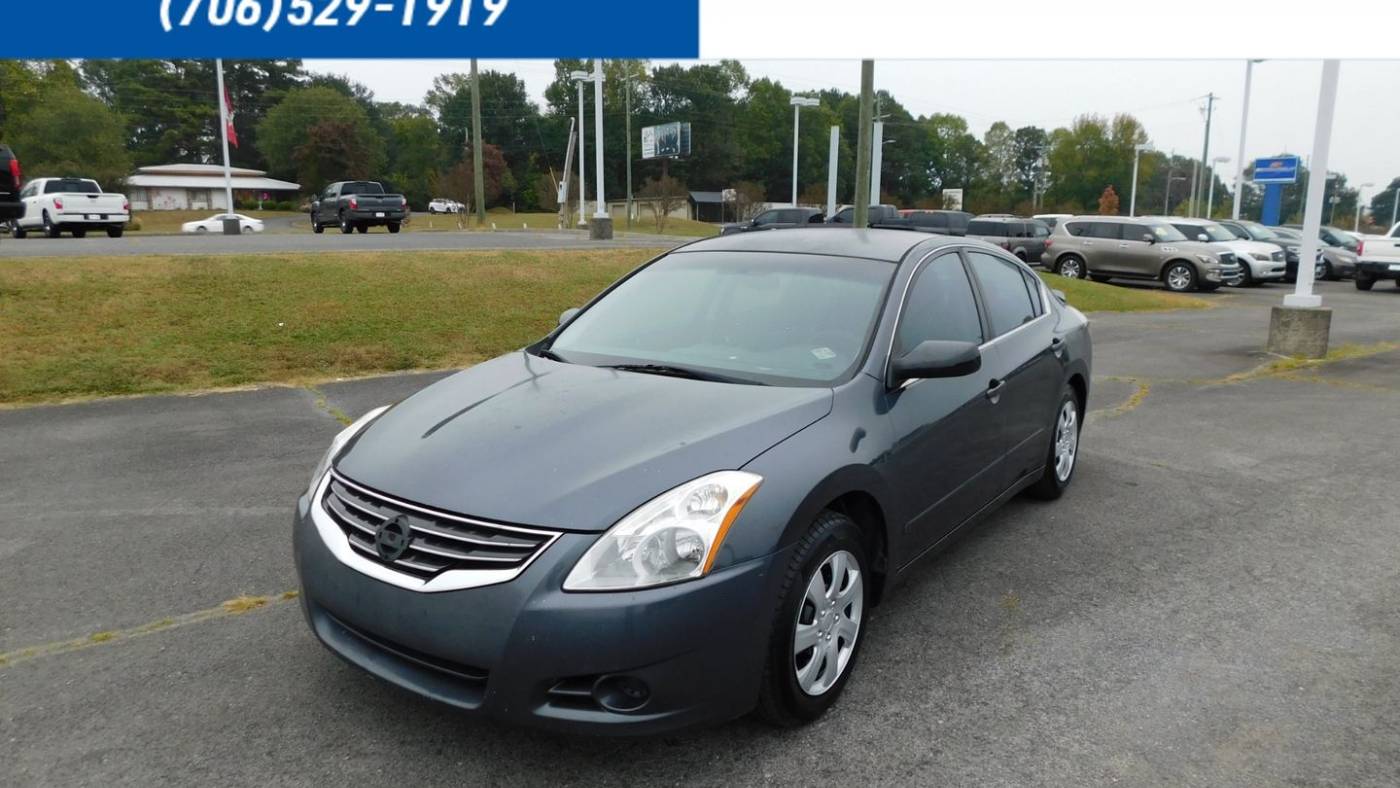 2012 nissan altima 2.5