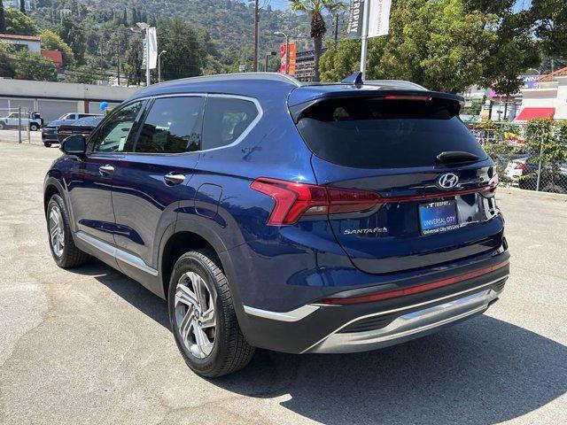 2021 hyundai santa fe sel 2.4