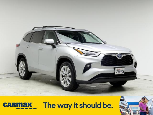2022 toyota highlander hybrid limited