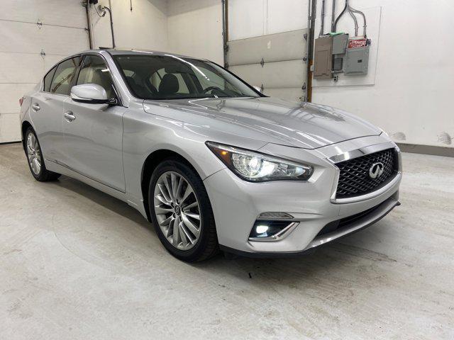 2019 infiniti q50 3.0t luxe