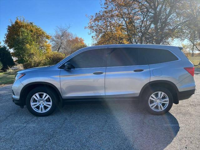 2017 honda pilot lx
