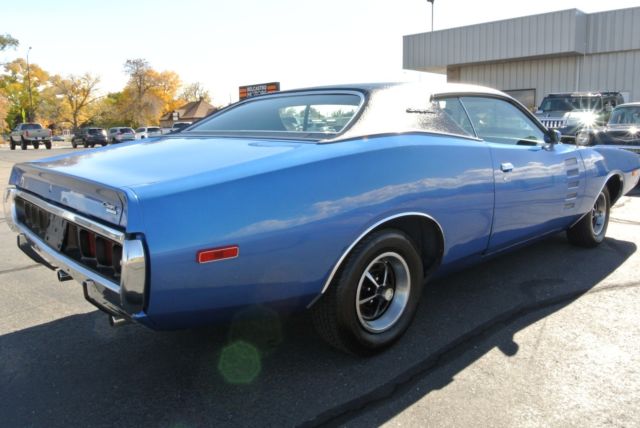 1972 dodge charger "rallye"