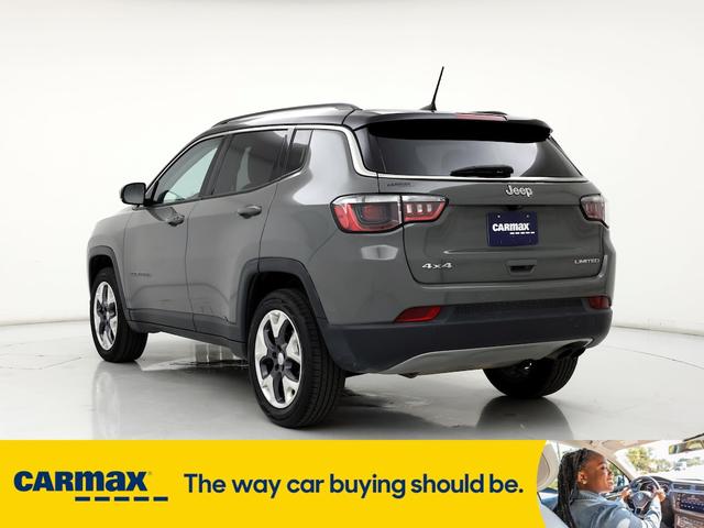 2021 jeep compass limited