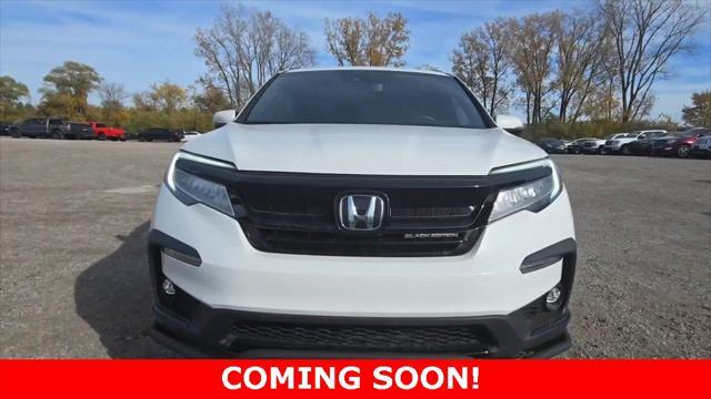 2022 honda pilot awd elite