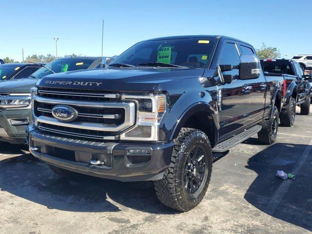 2022 ford f-350 platinum
